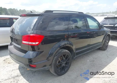 2015 Dodge Journey Sxt из США, поврежденный, VIN 3C4PDCBB1FT709308